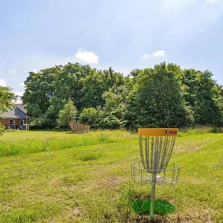 בית נופש Lovely In With Wifi *