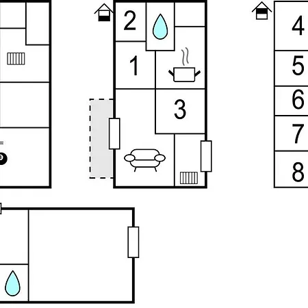 بيت للعطل Lovely In With Wifi *