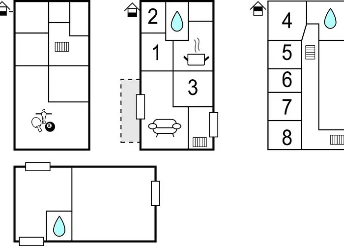 Holiday home Lovely In With Wifi *